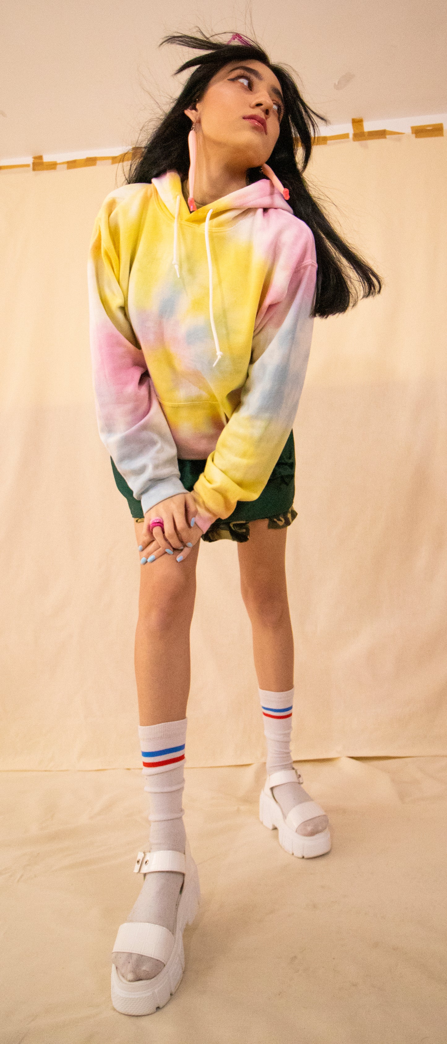 Sudadera Pastel Rainbow - Liz Campos