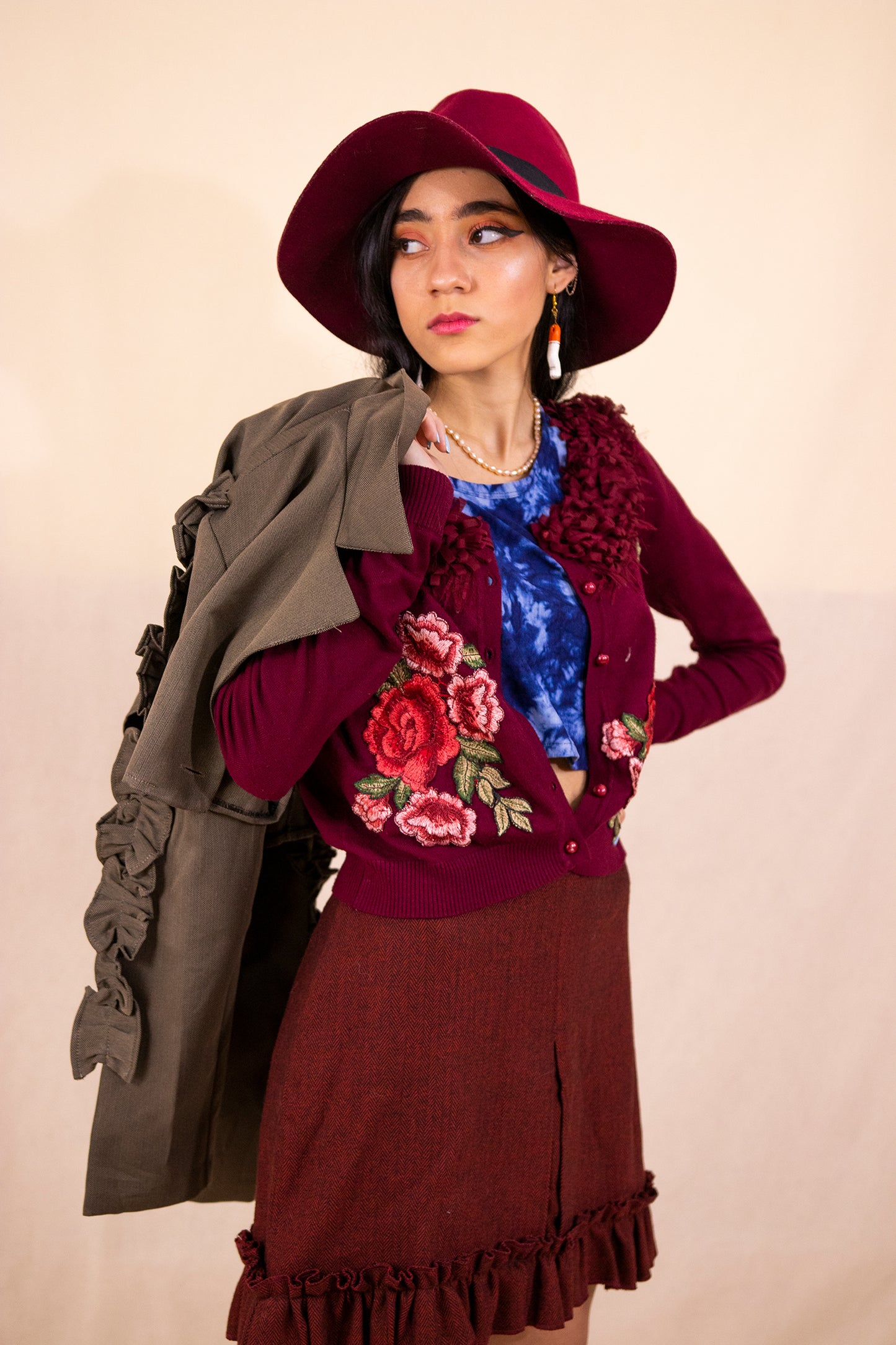Falda Red Magic - Liz Campos
