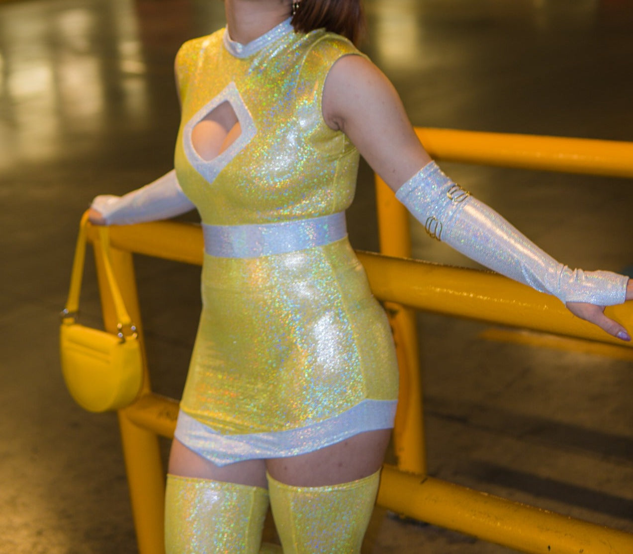 Set Eco Héroes amarillo