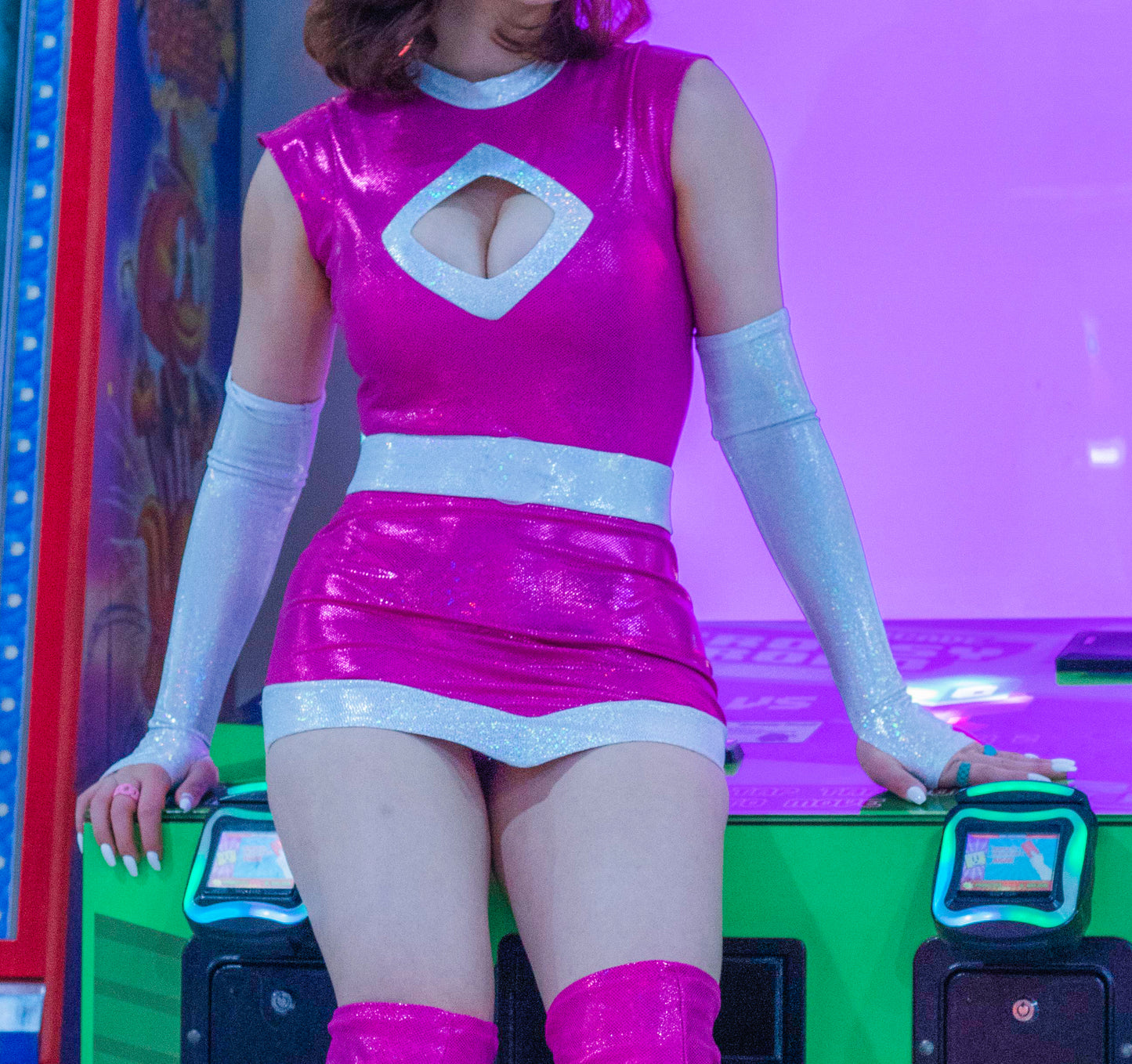 Body Eco Héroes rosa