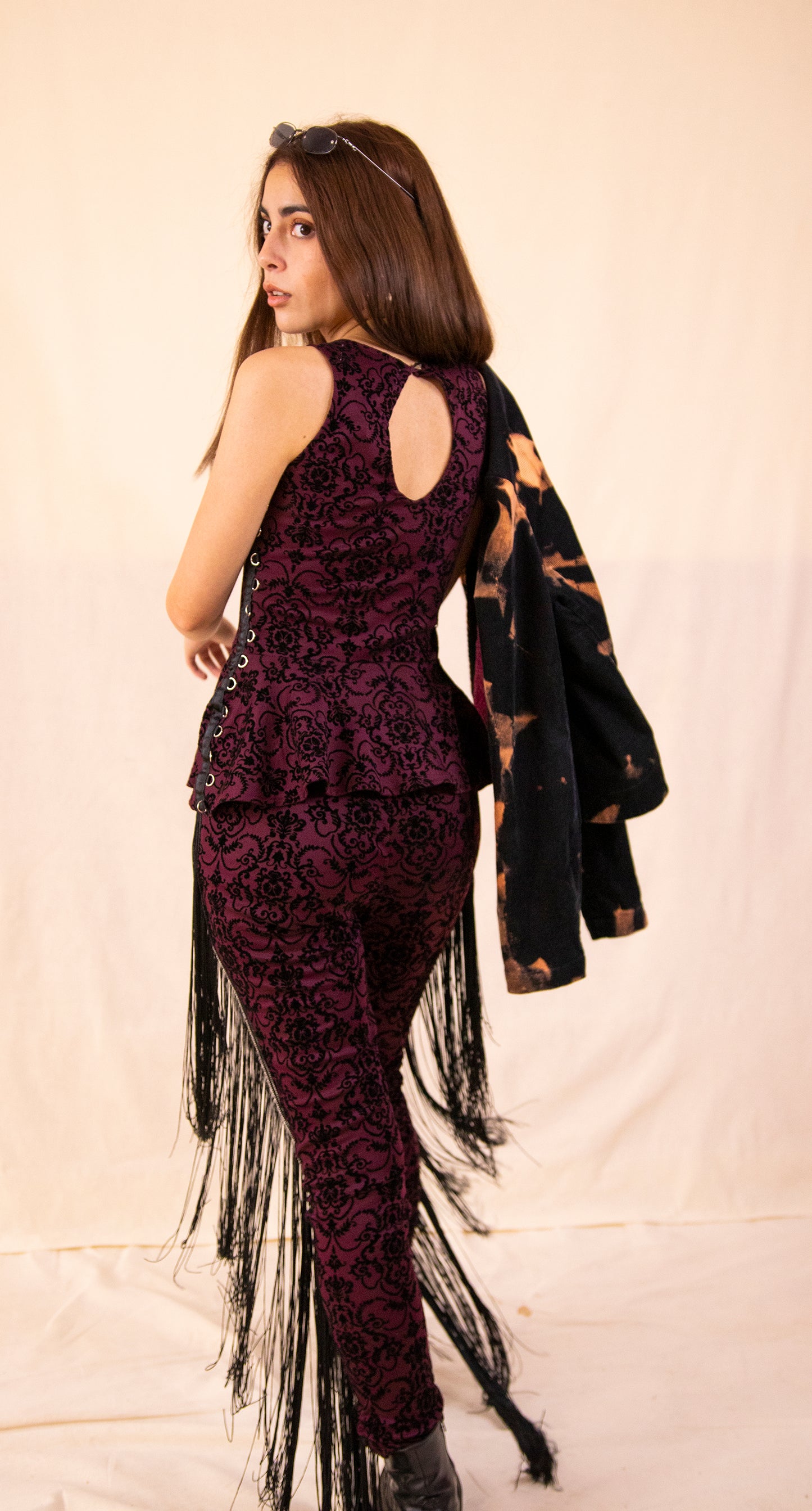 Conjunto Wine Effect