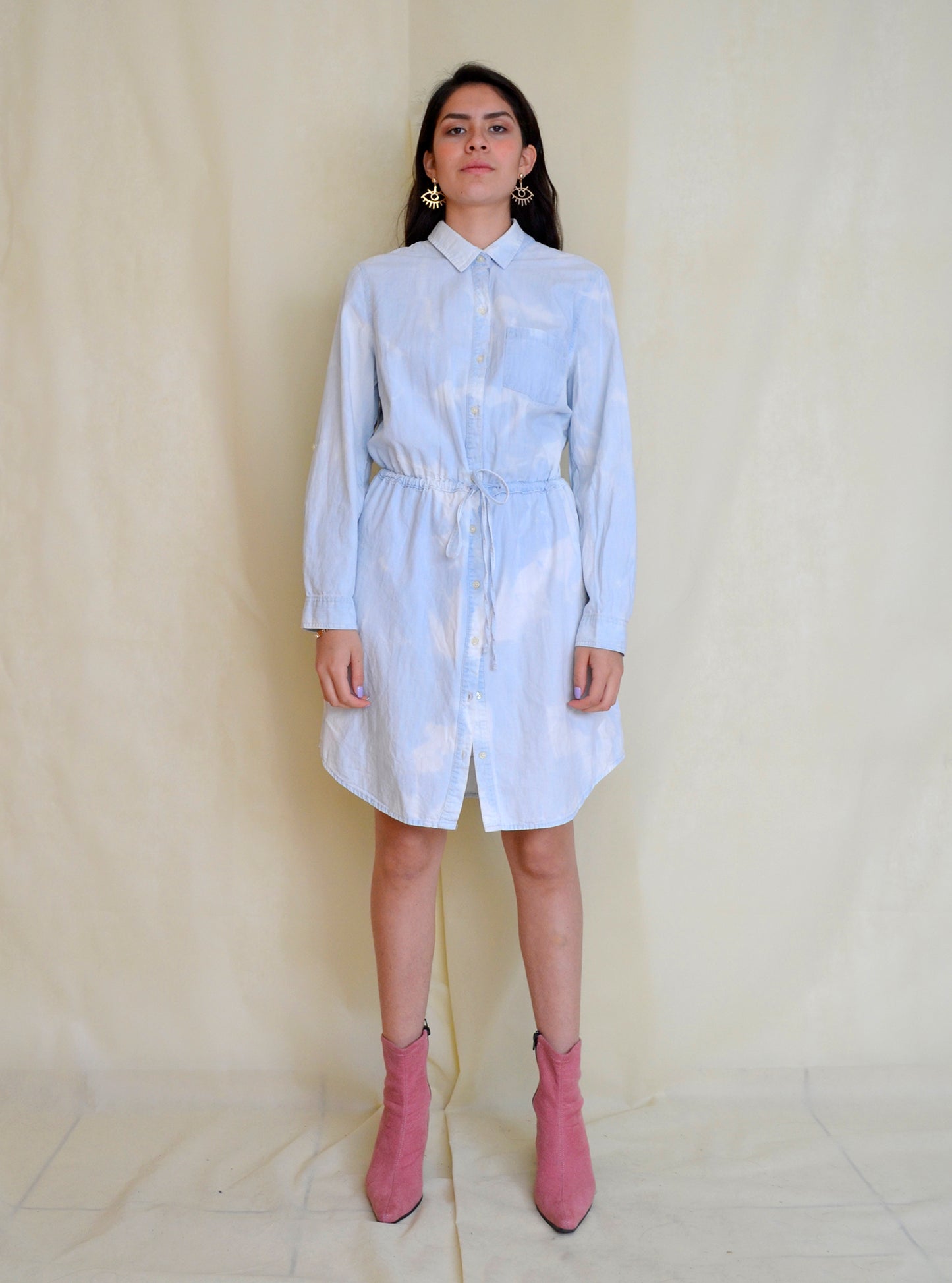 Vestido Cielo Azul - Liz Campos Mx