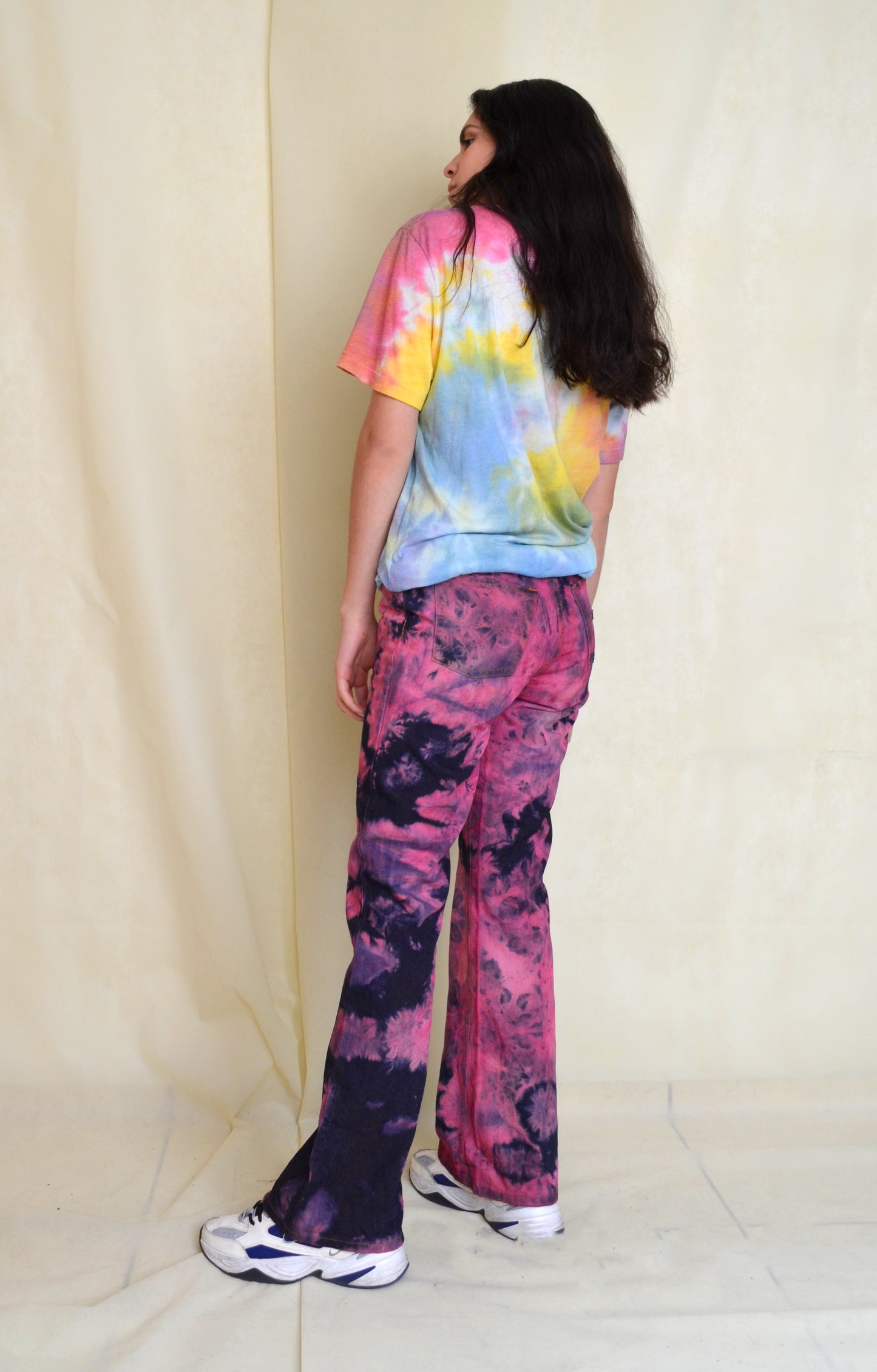 Playera Rainbow Vibez #2 - Liz Campos Mx