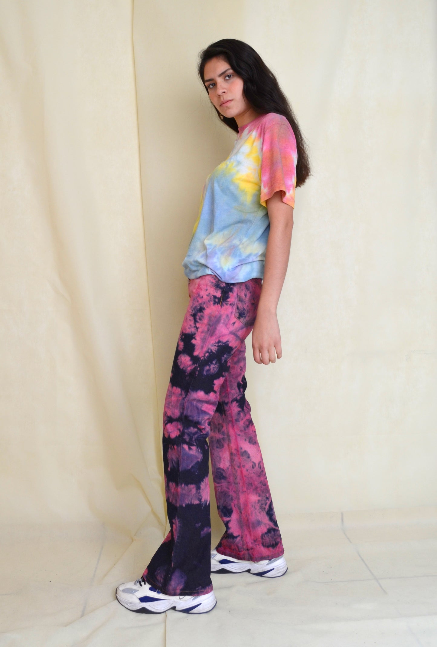 Playera Rainbow Vibez #2 - Liz Campos Mx
