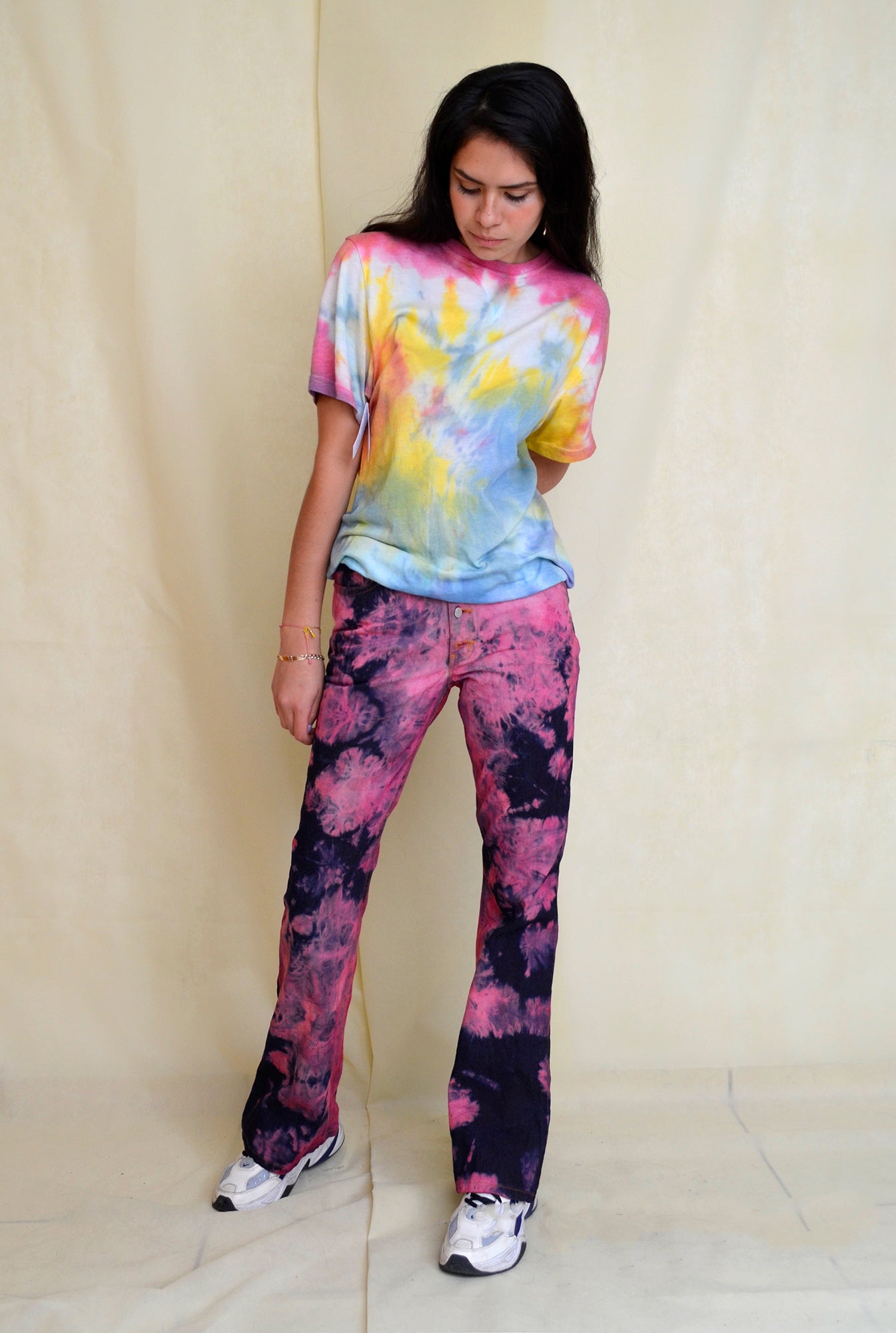 Playera Rainbow Vibez #2 - Liz Campos Mx
