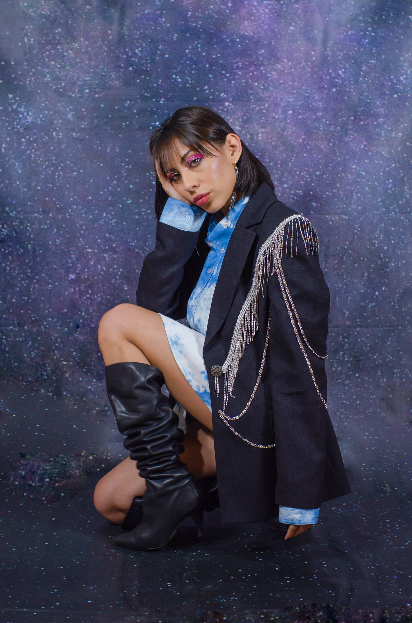 Saco UNIVERSE - Liz Campos