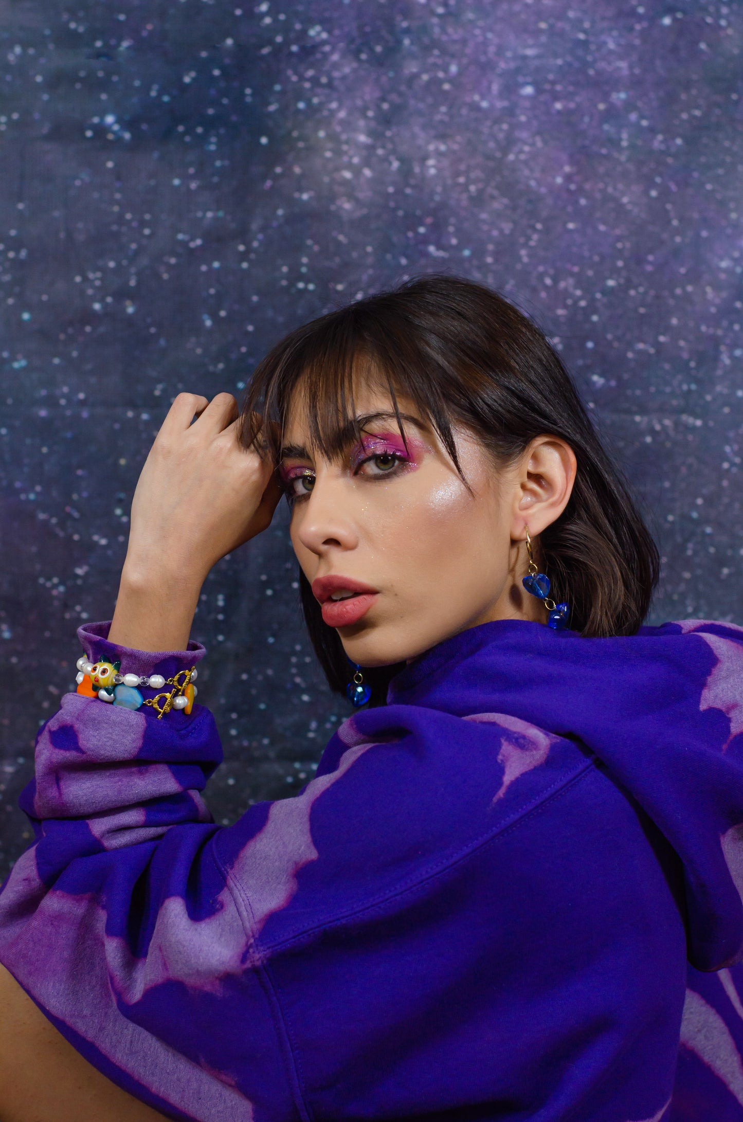 Conjunto Purple Vibes - Liz Campos Mx