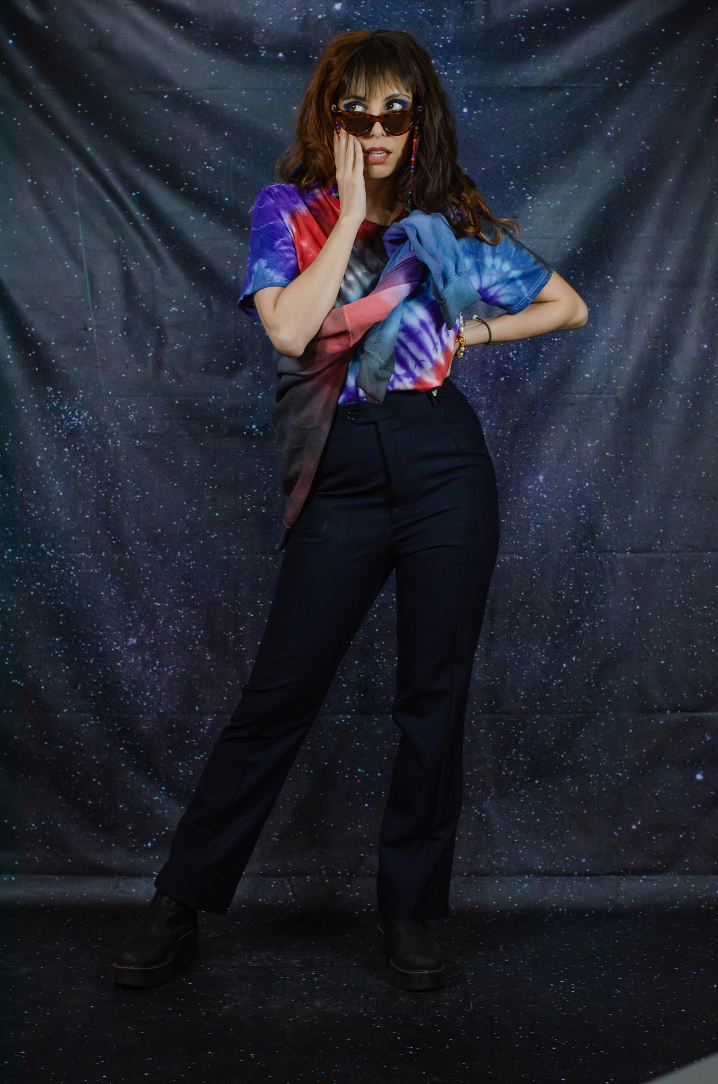 Pantalón NAVY - Liz Campos Mx