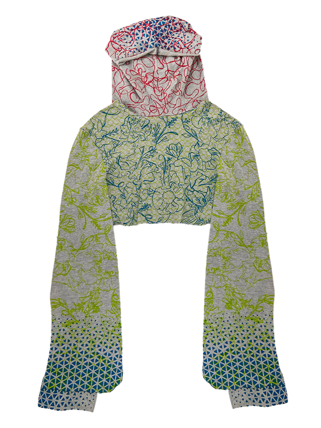 Sudadera Geometría Floral