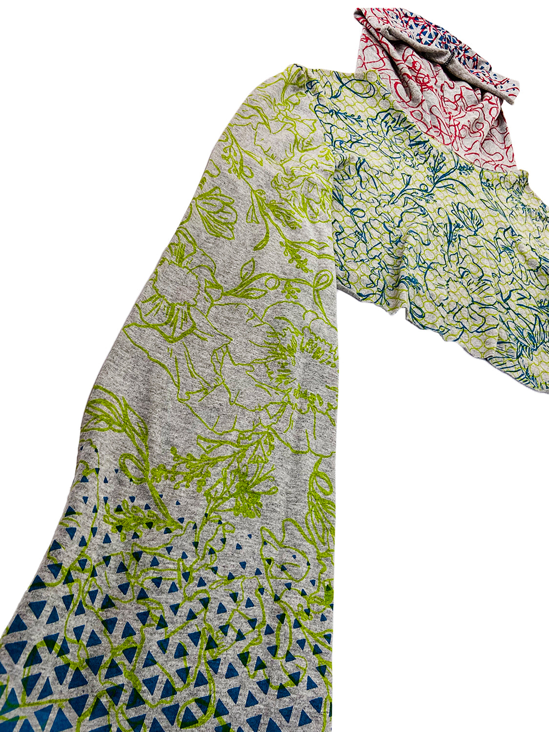 Sudadera Geometría Floral