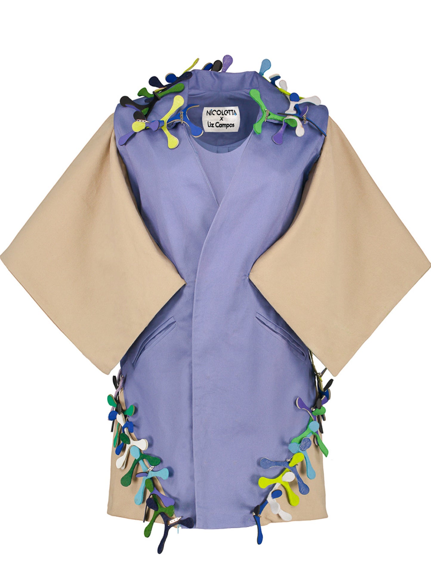Koriki Vestido Azul