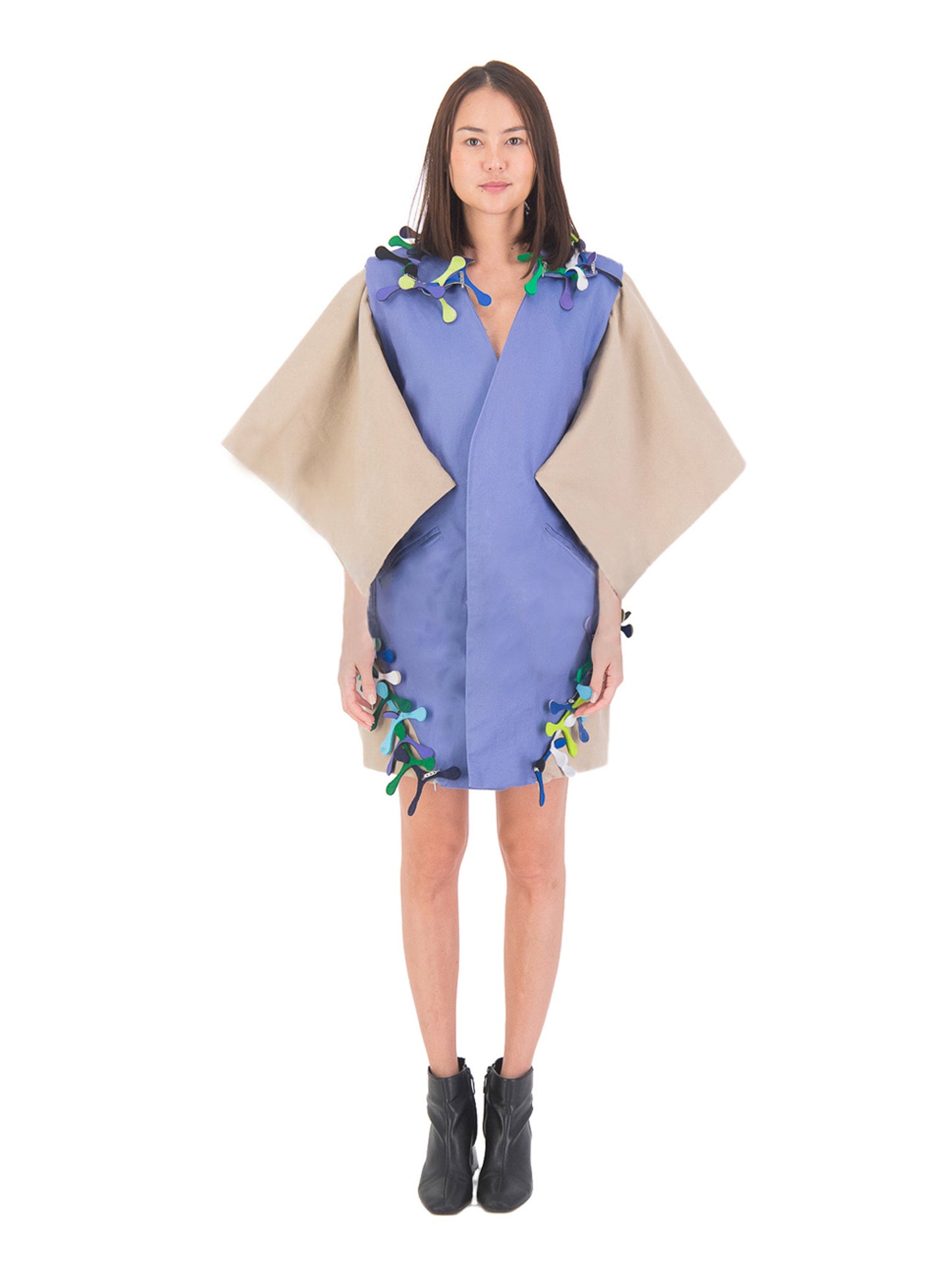 Koriki Vestido Azul
