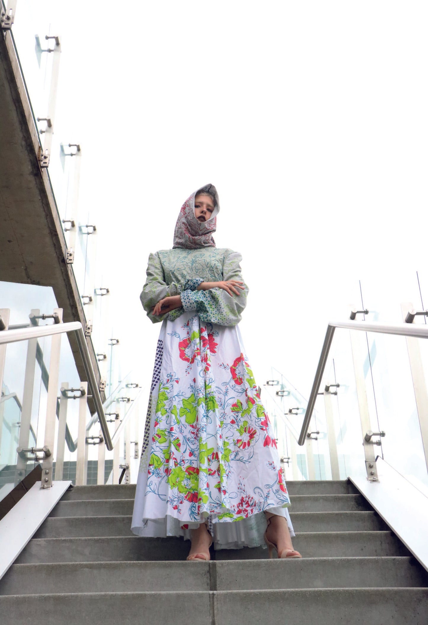 Sudadera Geometría Floral