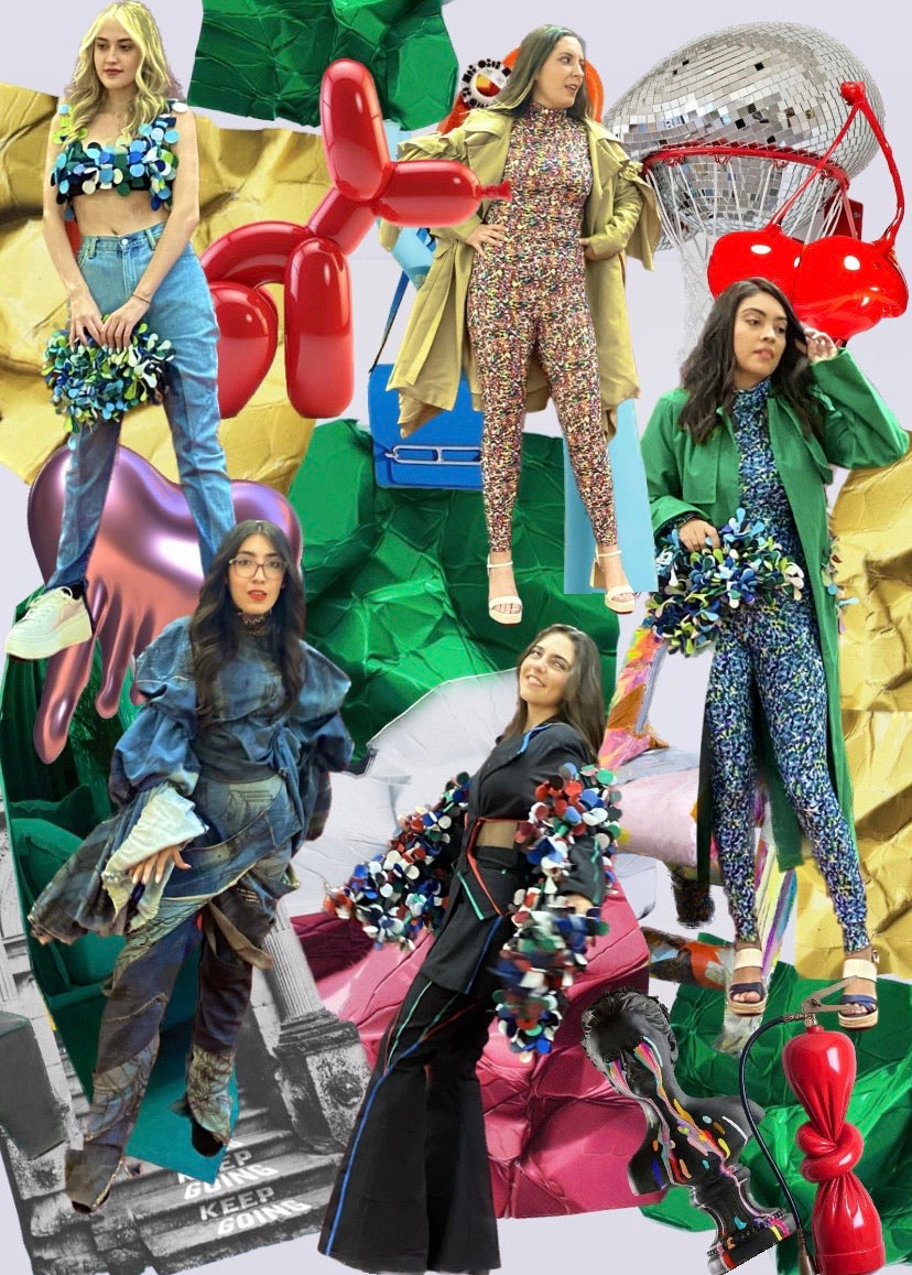 Desfile Liz Campos X Vértice Anáhuac