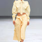 Falda-Saco Evolutiva de Liz Campos, conjunto sastre amarillo – vista 6