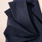 Vestido Magnolia de Liz Campos, vestido blazer gris escultórico – vista 9