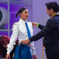Falda-Saco Metamorfosis y Camisa Alae de Liz Campos – look completo 2