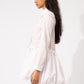 Camisa Presencia de Liz Campos, camisa blanca convertible – vista 5