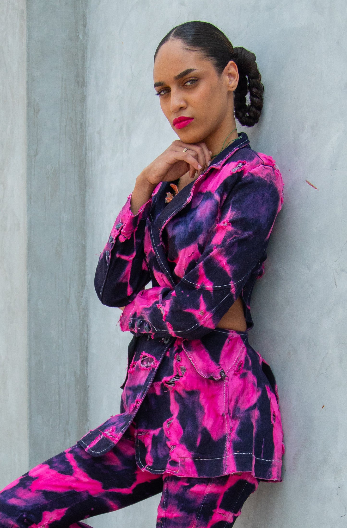 Bougainvillea Sleeping Bag