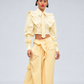 Falda-Saco Evolutiva de Liz Campos, conjunto sastre amarillo – vista 14