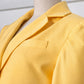 Falda-Saco Evolutiva de Liz Campos, conjunto sastre amarillo – vista 10