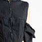 Sudadera Refugio de Liz Campos, sudadera con capucha corte corset – vista 5