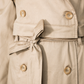 Abrigo Chrysalis de Liz Campos, gabardina transformable – vista 15