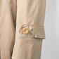 Abrigo Chrysalis de Liz Campos, gabardina transformable – vista 16