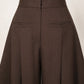 Pantalón Elytra de Liz Campos, pantalón sastre amplio con pliegues – vista 11