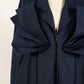 Vestido Magnolia de Liz Campos, vestido blazer gris escultórico – vista 11
