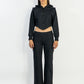 Sudadera Refugio y Pants Plenitud de Liz Campos – look completo 1
