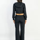 Sudadera Refugio y Pants Plenitud de Liz Campos – look completo 2
