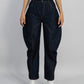 Pantalón Fundamento de Liz Campos, jeans tiro alto de corte ovalado – vista 6