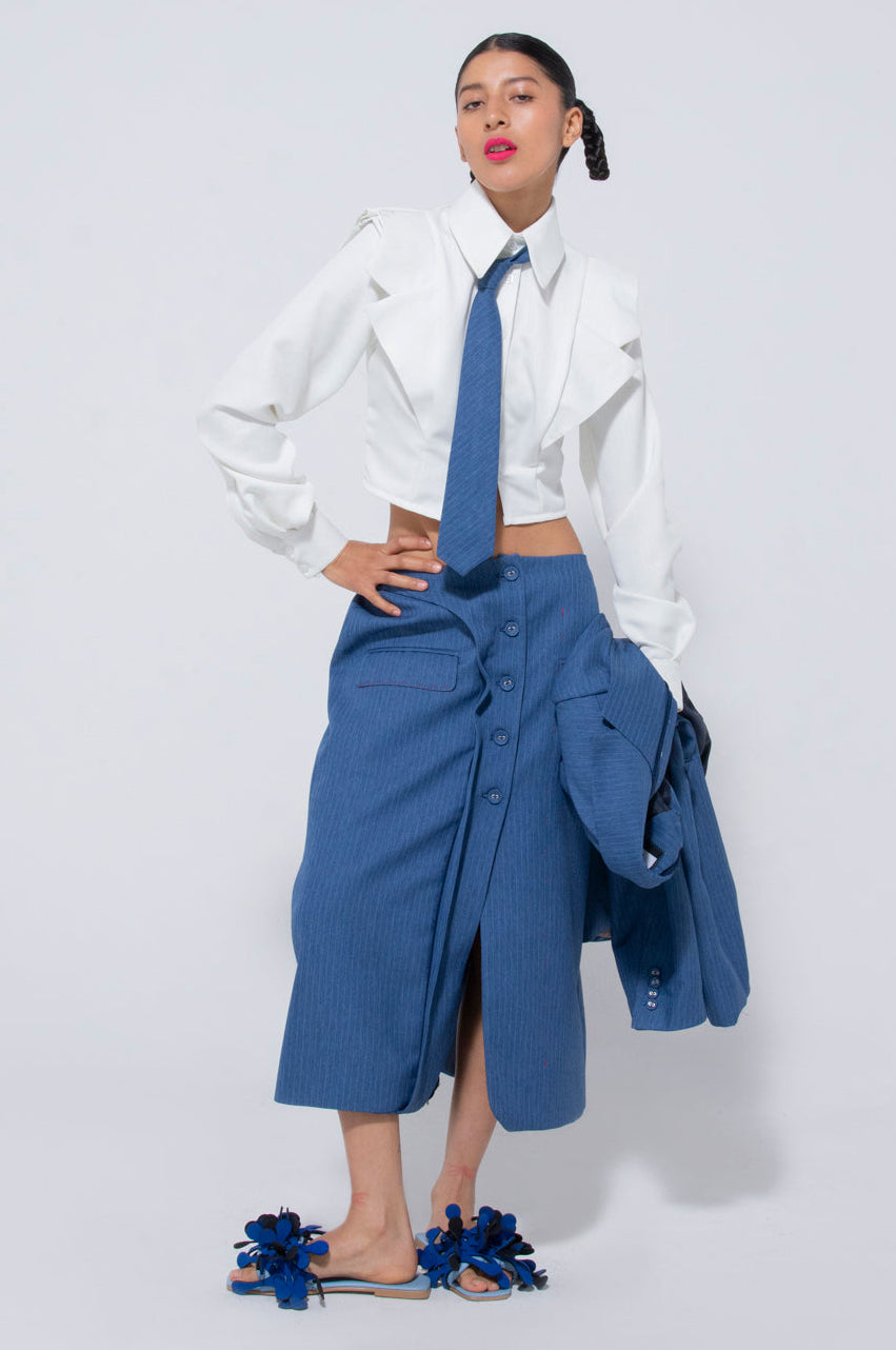 Skirt-Sack Metamorphosis