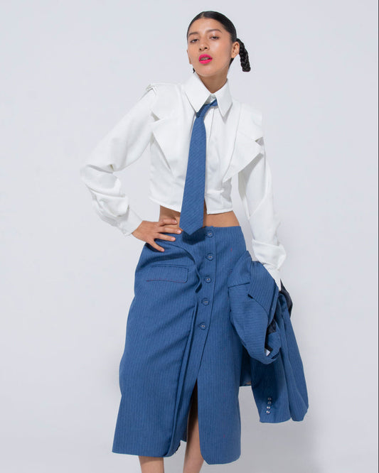 Skirt-Sack Metamorphosis