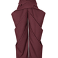Pantalón Vinea de Liz Campos, pantalón sastre color vino – vista 2