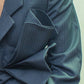Vestido Magnolia de Liz Campos, vestido blazer gris escultórico – vista 7