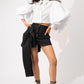 Camisa Presencia de Liz Campos, camisa blanca convertible – vista 6