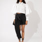 Falda-Saco Dualidad de Liz Campos, conjunto sastre transformable – vista 4