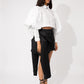 Falda-Saco Dualidad de Liz Campos, conjunto sastre transformable – vista 5