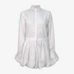 Camisa Presencia de Liz Campos, camisa blanca convertible – vista 2