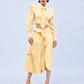 Falda-Saco Evolutiva de Liz Campos: conjunto sastre amarillo