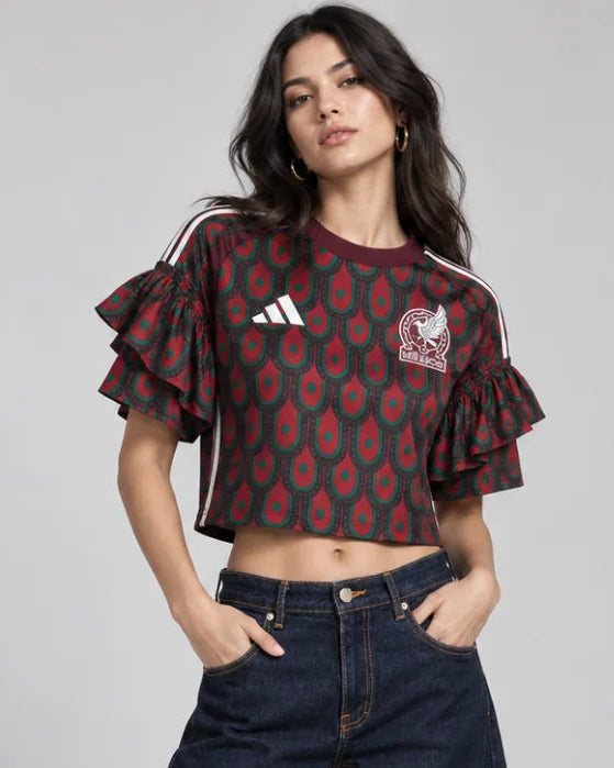Jersey Mundial Personalizado de Liz Campos: jersey México 2024