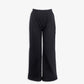 Pants Plenitud de Liz Campos, pants de felpa con costuras en bies – vista 2