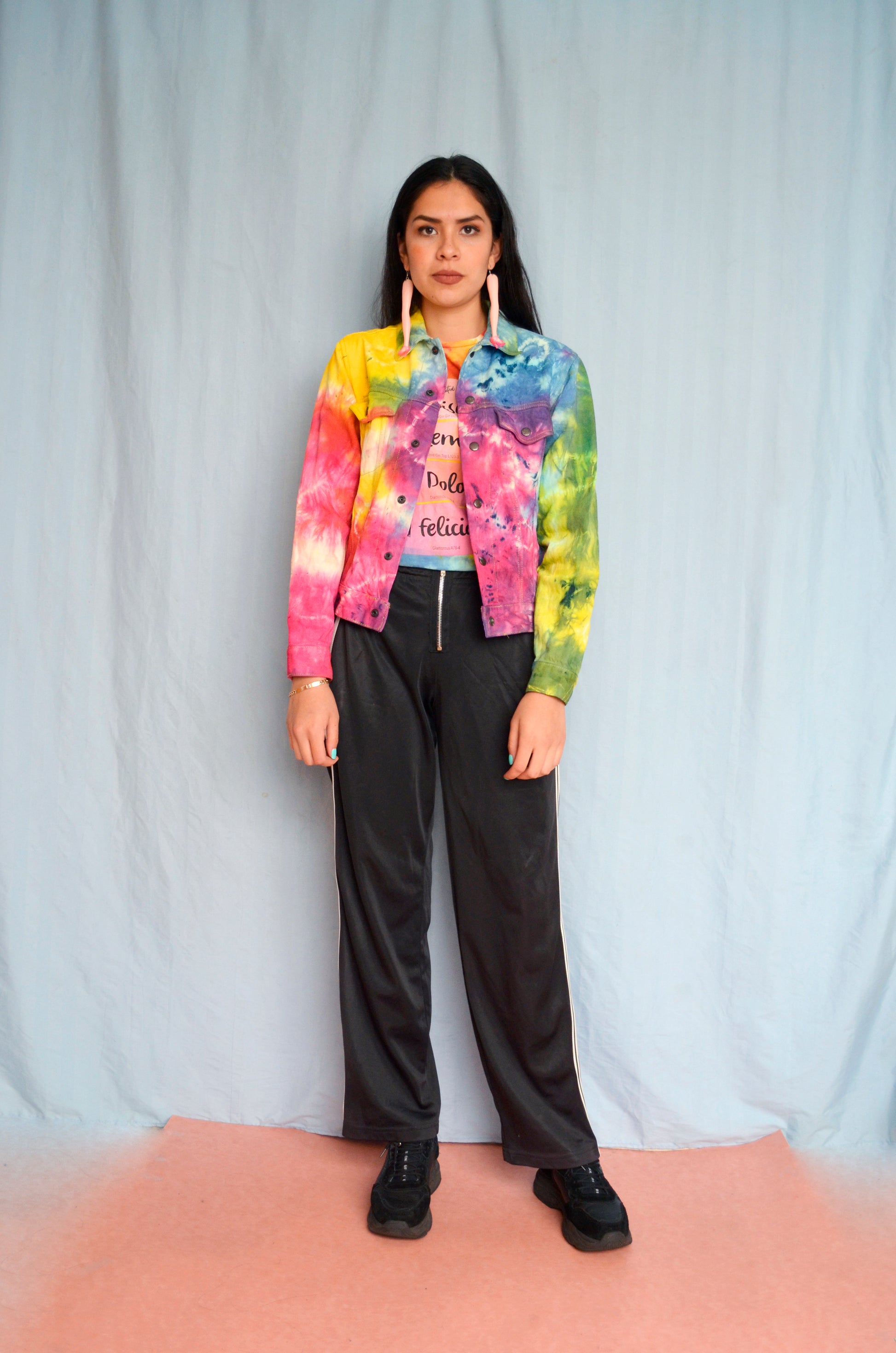 Chamarra Arcoiris - Liz Campos Mx