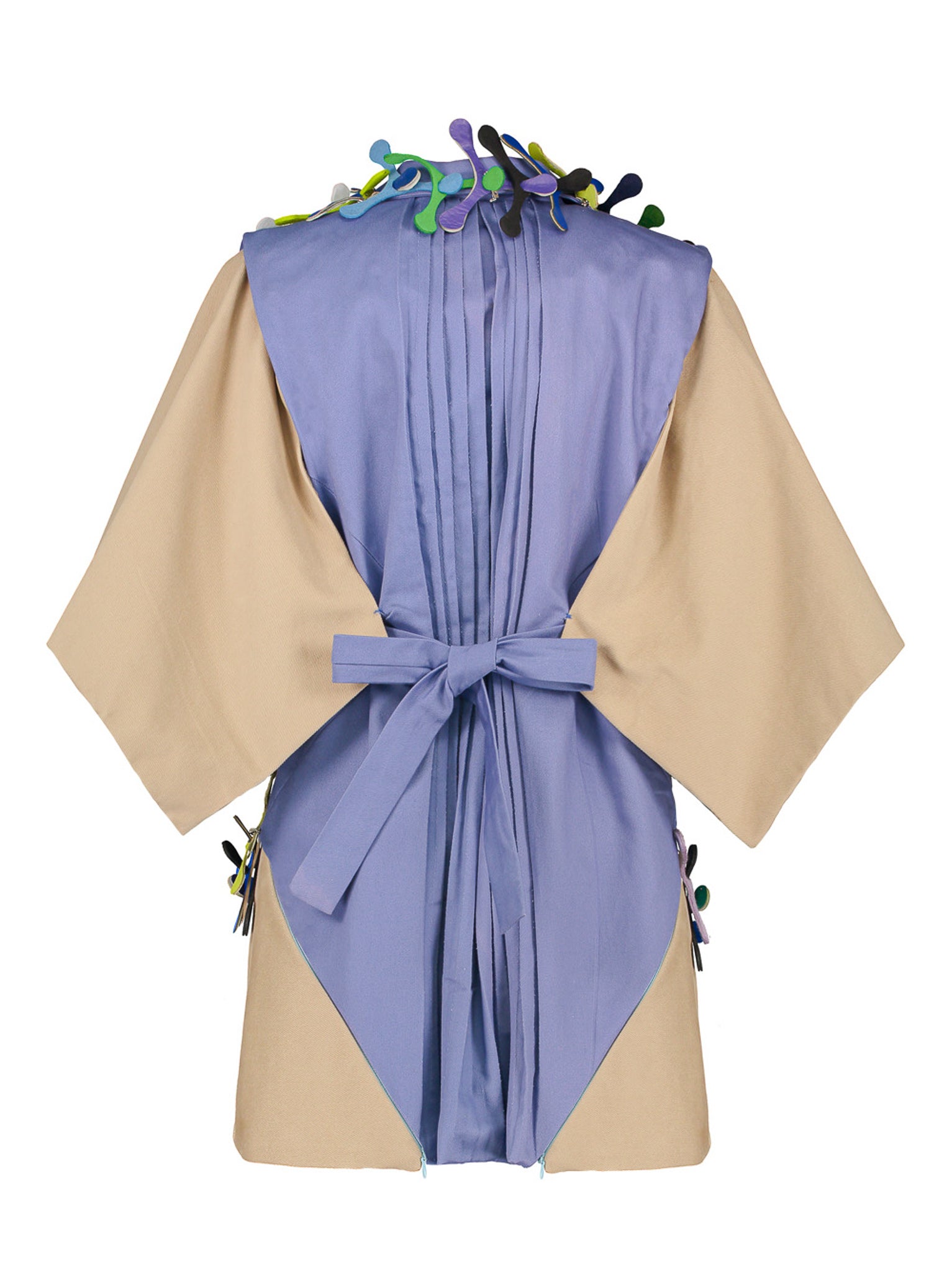 Koriki Vestido Azul